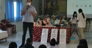 ให้ความรู้นักเรียนเรื่องเพศศึกษา