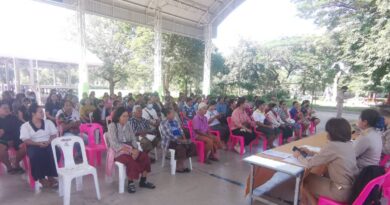 การประชุมผู้ปกครองนักเรียน ภาคเรียนที่ 2 ปีการศึกษา 2568